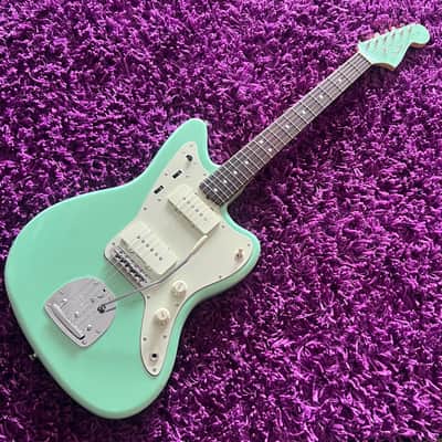 2023 Fender Traditional II 60s Jazzmaster FSR Surf Green w/ Matching Headstock (MIJ) image 5