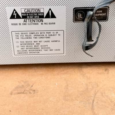 Sony RCD-W1 Dual Deck Compact Disc Recorder (Serial No: 8129178) — FOR REPAIR / PARTIAL USE image 10