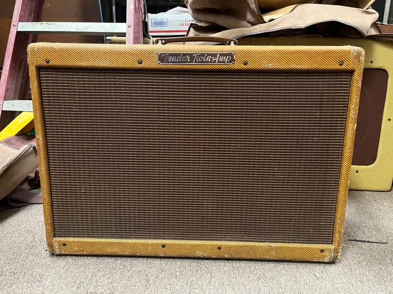 Fender 1959 High-Power Vintage Twin-Amp Guitar Combo 5F8-A - Local Pickup Only! image 1
