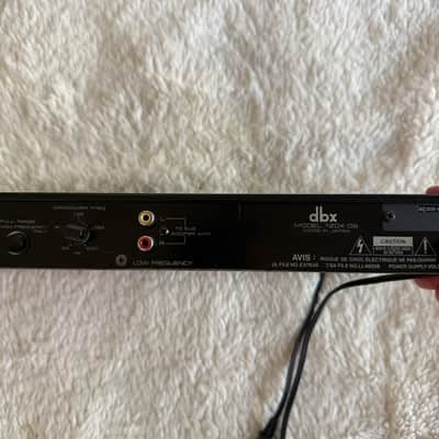 dbx 120X-DS Digital Series Subharmonic Synthesizer / Electronic Crossover 1980s - Black image 6