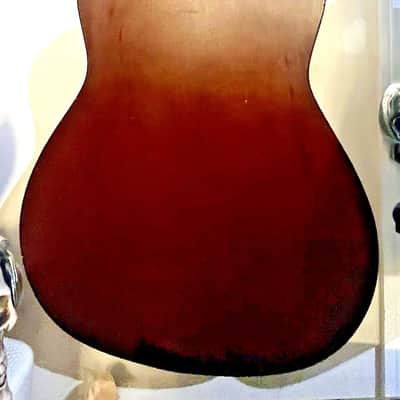 Kay Vintage Kay K 250 3/4 Size Acoustic Guitar 1970's Natural 1970's - Natural image 3