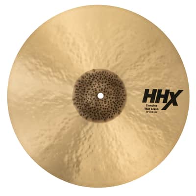 Sabian 17" HHX Complex Thin Crash Cymbal