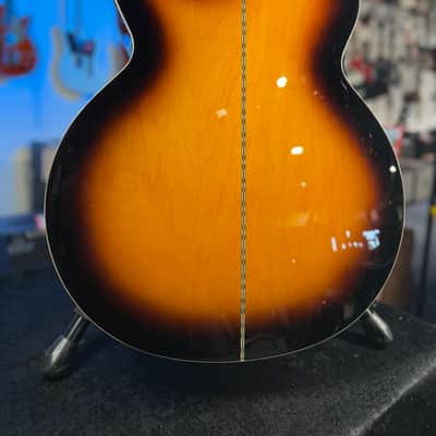 Epiphone J-200 Studio EC Acoustic-electric Guitar - Antique Natural GET PLEK'D! 550 image 7