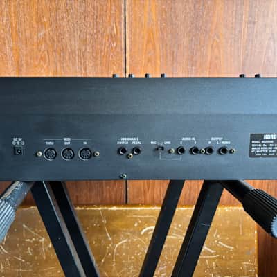 KORG MS2000B Virtual Analog Modeling Synthesizer w/ vocoder mic power supply image 10
