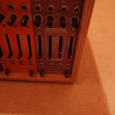 Homemade Modular eurorack synthesizer 2020 - Wood image 10