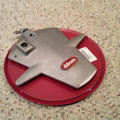 ddrum4 Cymbal Pad #3 with Original Mounting L-rod & Input Cable - Rare to Find image 4