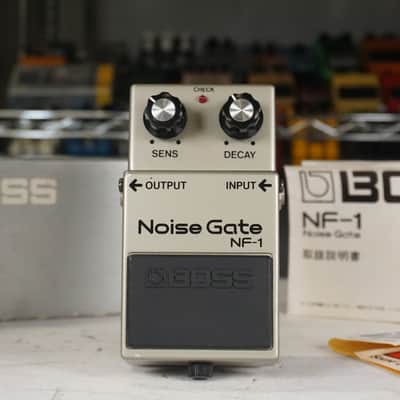 Boss NF-1 Noise Gate | Reverb