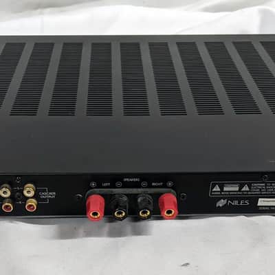 Niles systems integration amplifier SI -245 1980’s - 1990’s Black image 6