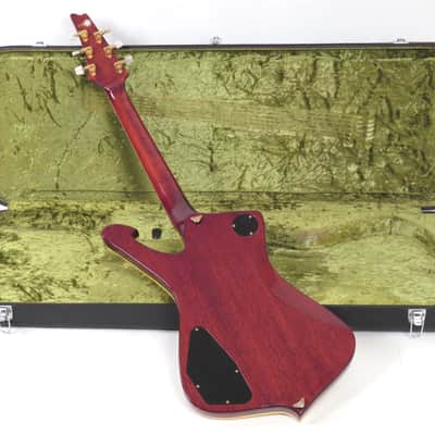 1978 Ibanez Iceman IC-400 - Antique Violin - Gold Hardware - Original Case image 3