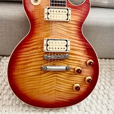 Gibson Les Paul Standard Plus 2014 - Heritage Cherry Sunburst image 4