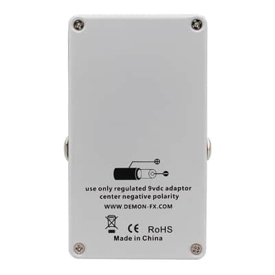 Demonfx SIBLING Analog OTA Phaser Guitar Effect Pedal fast US Ship image 7