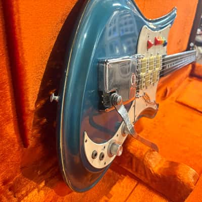 Teisco Spectrum 5 1960's - Metallic Blue image 9