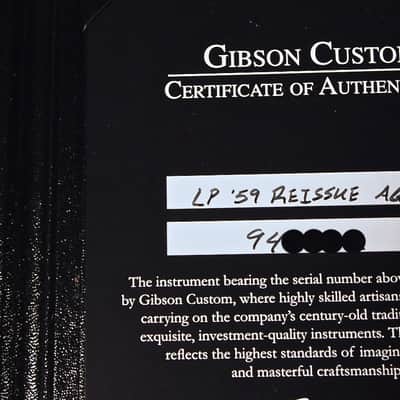2014 Gibson Les Paul 1959 Historic 59 Custom Shop R9 AGED w Factory Original Dimarzios ~ Sunburst image 8