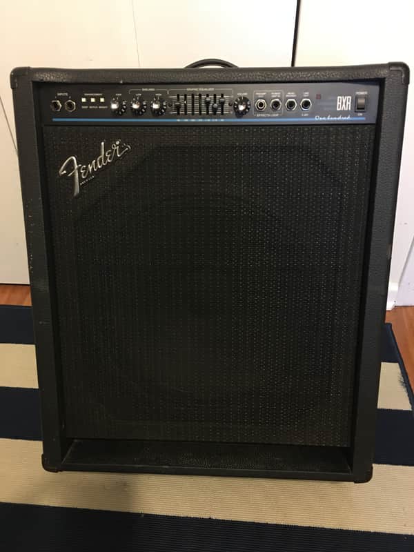 Fender BXR one hundred Type PR 233 1980's Black | Reverb