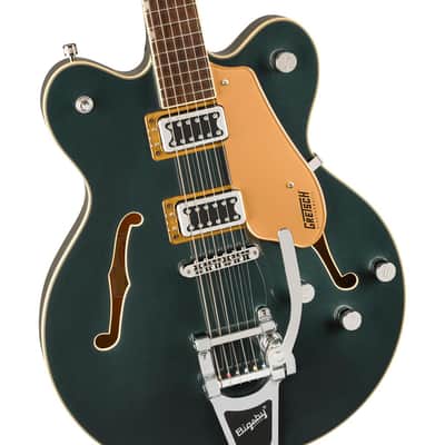Gretsch Gretsch G5622T Electromatic Center Block Double-Cut with Bigsby Electric Guitar, Laurel Fingerboard, Cadillac Green image 3