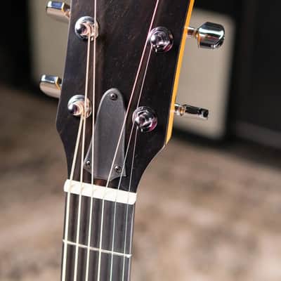 Taylor 214ce Grand Auditorium Acoustic/Electric Guitar with Gig Bag image 5