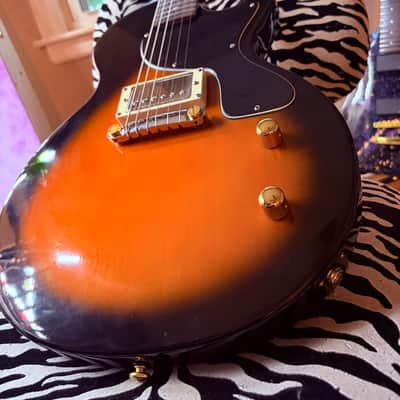 Epiphone Les Paul Junior Special 2010s - Vintage Sunburst image 2