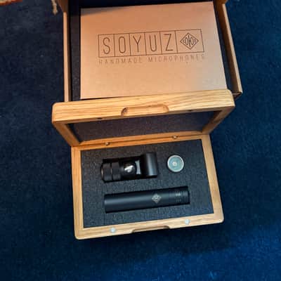 Soyuz Microphones 011 Series FET Cardioid Small Diaphragm Condenser Microphone image 2