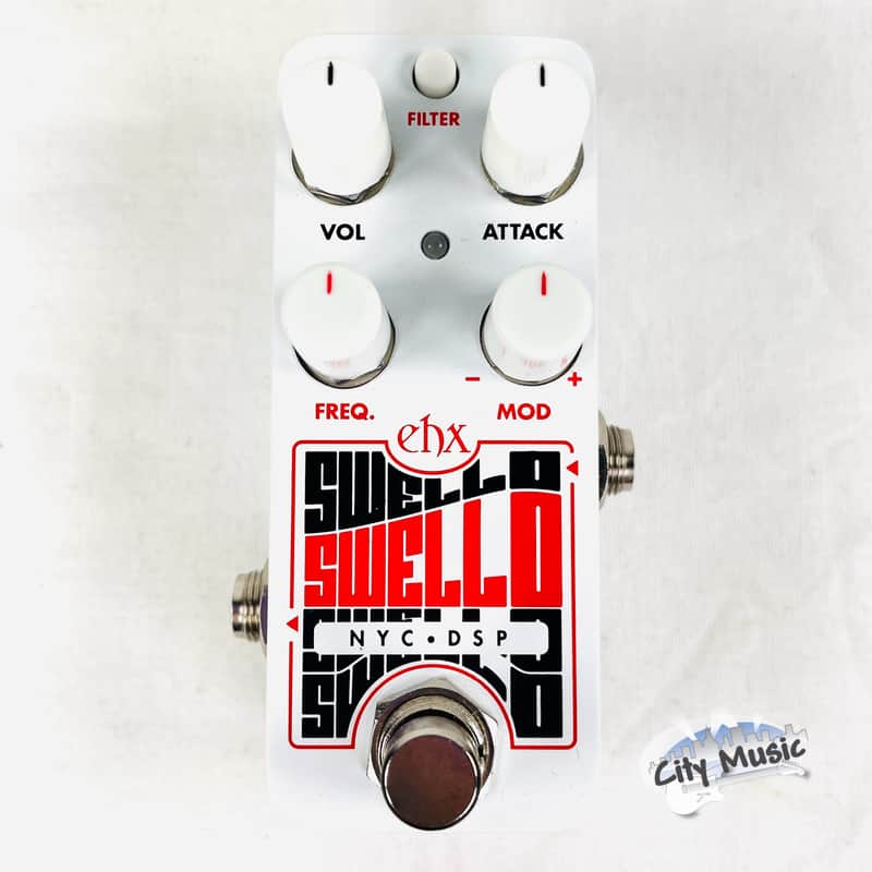 Used Electro-Harmonix EHX Pico Swello Attack Envelope Guitar Effects Pedal ♫ image 1