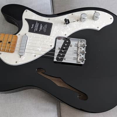 Fender Vintera II 60s thinline 2024 - Black image 11