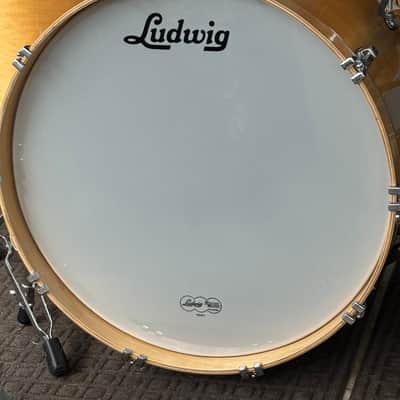 Ludwig Classic maple 2005 - Natural maple lacquered image 6