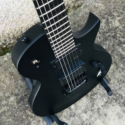 ESP LTD Nergal-6 Signature 2018 - 2020 - Black Satin image 6