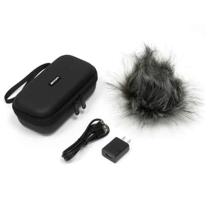 Zoom H4essential 4-Track Handy Recorder + Zoom APH-4e Accessory Pack for H4essential Portable Recorder + SanDisk 128GB Ultra UHS-I microSDXC Memory Card with SD Adapter image 8