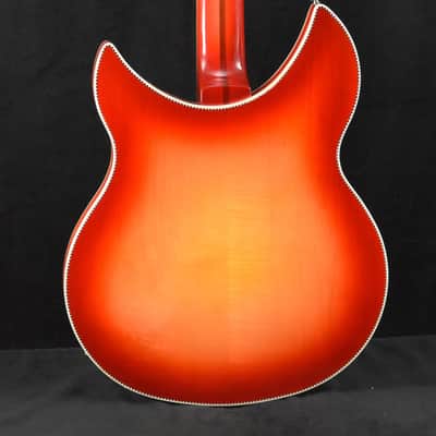 Rickenbacker 90th Anniversary 4005XC Amber FireGlo image 7