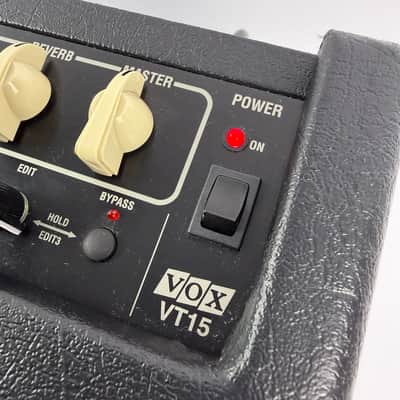 Vox Valvetronix VT15 2008 - 2010 - Black image 10
