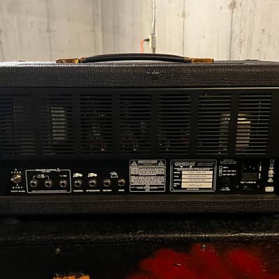 Orange Dual Dark 100 2-Channel 100-Watt Guitar Amp Head 2014 - Present - Black image 3