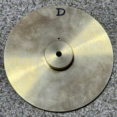 Sabian New Low Crotale Single  D  Note Cymbal image 2