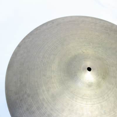 ZILDJIAN Istanbul K New Stamp 18" 1488g Old K Crash Ride [09/03] image 2