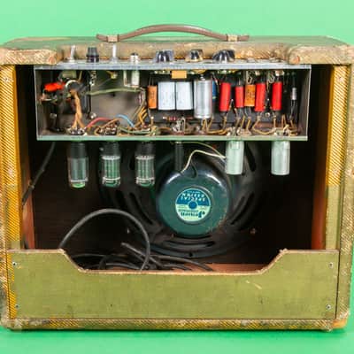 Fender Deluxe Amp 1955 - Tweed image 3