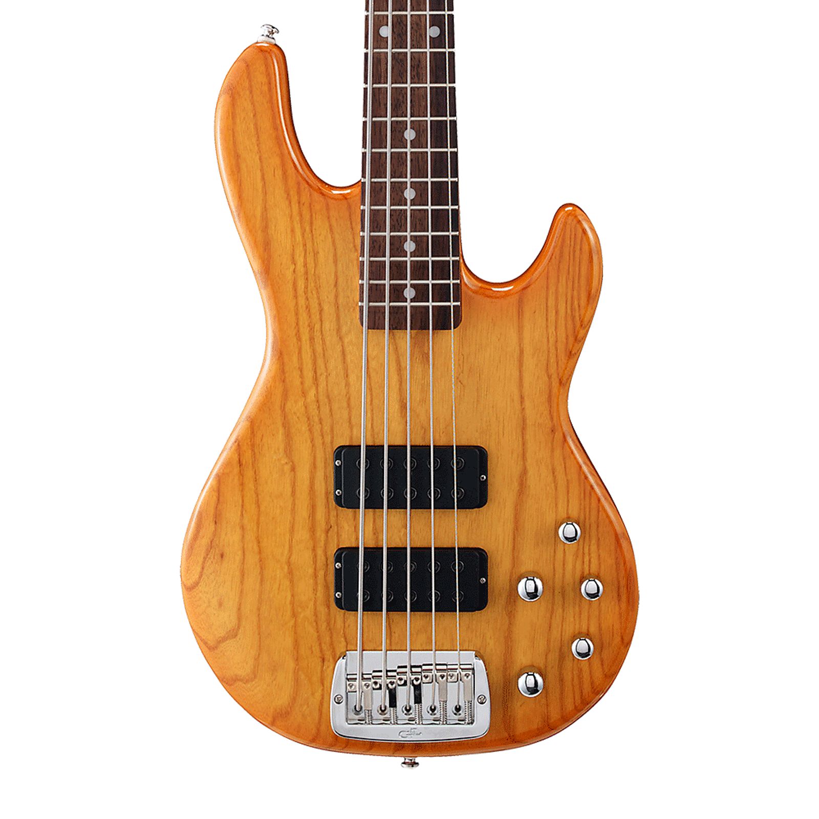 G&L Tribute Series M-2500 5-String Bass Honeyburst w/ Rosewood