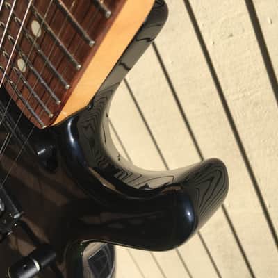 Spector Blackhawk mid-90s Trans Black DiMarzio Schaller image 9