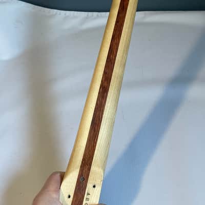 2001 Made in Japan Fujigen Ibanez RG570 Wizard 24 Fret Guitar Neck Floyd Ready Bubinga Stripe image 20