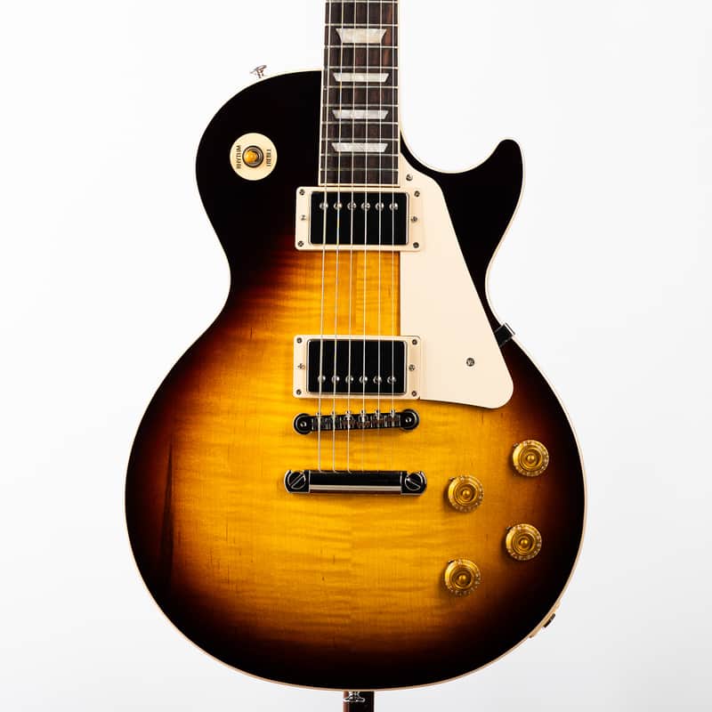 Gibson Les Paul Standard 50s Figured Top, Tobacco Burst | Demo image 1