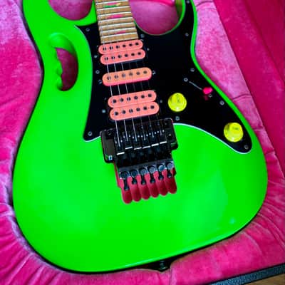 1988 Ibanez JEM777-LNG - Mint - #516 - Original 777 Loch Ness Green - Collector Example image 21