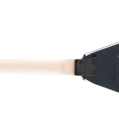 Jackson JS Series Rhoads JS32 - Amaranth Fingerboard - Black with White Bevels image 3