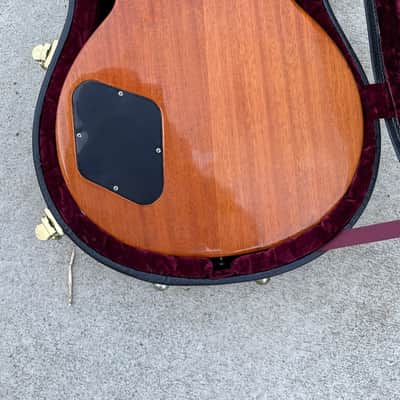 2009 Gibson Les Paul Traditional Gold Top image 11