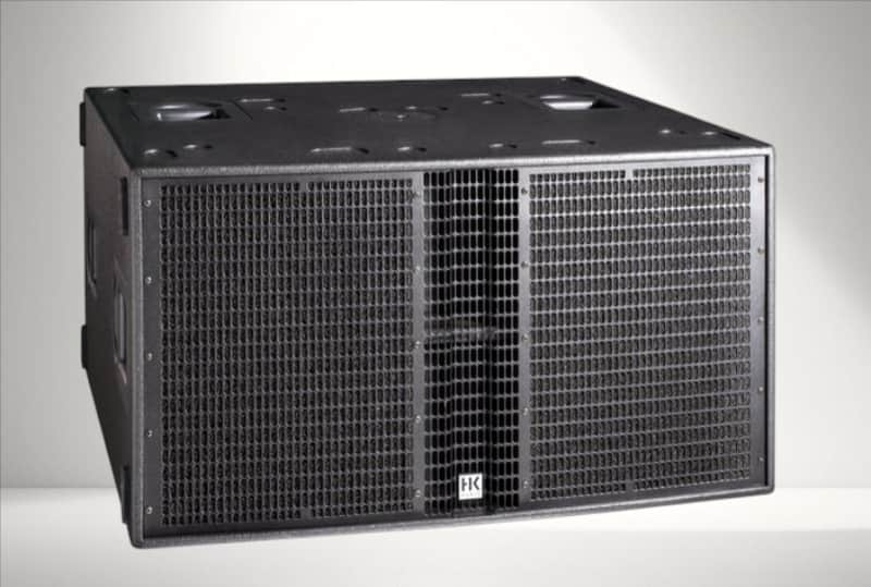 HK LINEAR-SUB-4000 2400 Watt 2 x 18" Passive Subwoofer image 1