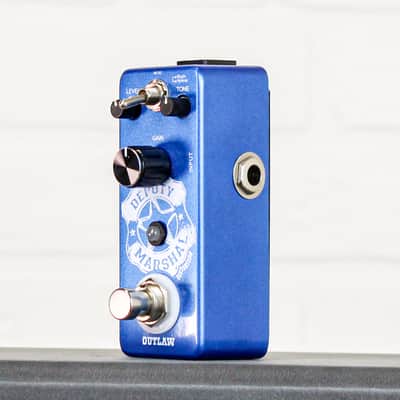 Preowned Outlaw Deputy Marshall British-Style Distortion Pedal image 3