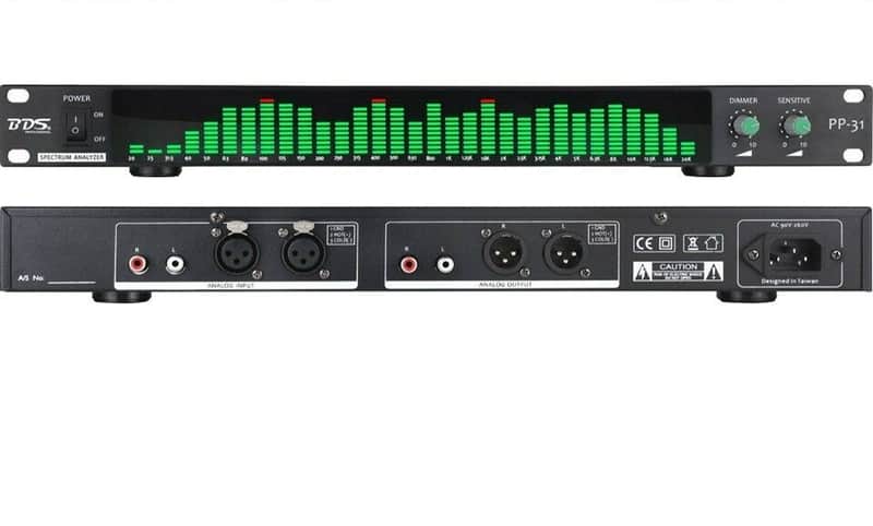 BDS Rackmount 1U Spectrum Analyzer Display 2019 image 1