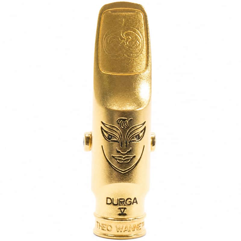 Theo Wanne DURGA5 Gold 7 Alto Saxophone Mouthpiece image 1