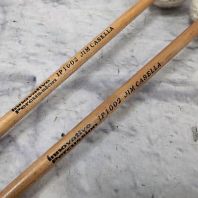 Innovative Percussion IP1002 Jim Casella Med Yarn Marimba Mallets image 2