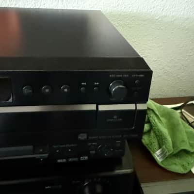 Sony SCD-CE595 5 Disc CD Super Audio Player w/Remote & Manual Mid 90’s - Black image 5