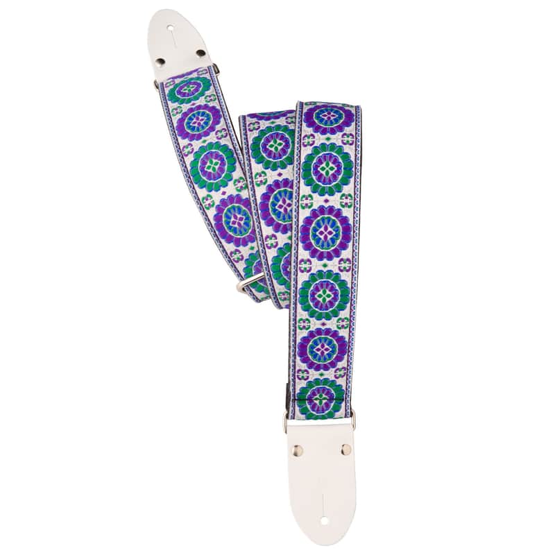 PRS 2" Retro Deluxe Jacquard Guitar Strap image 2