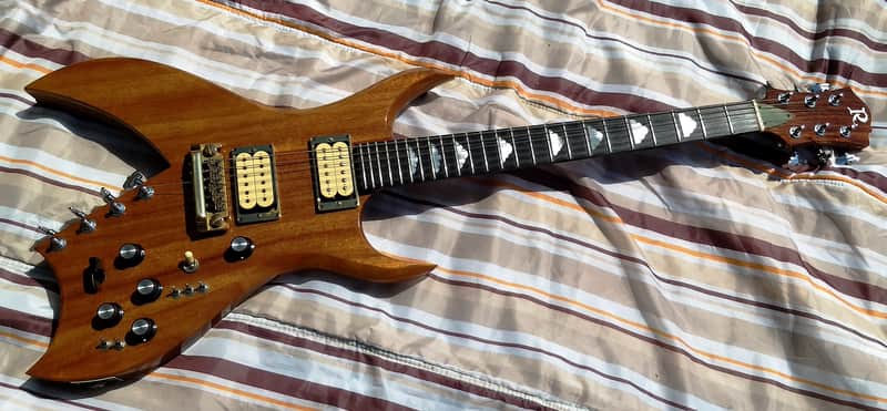 Vintage BC Rich Bich 10 1981 Koa image 1