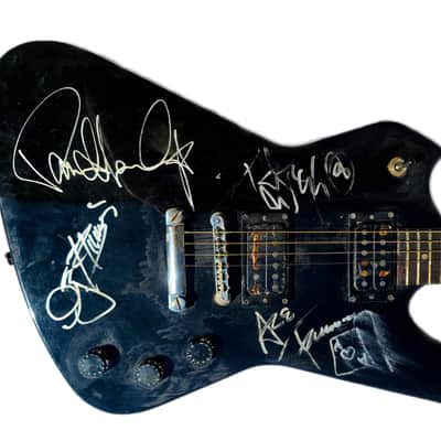 WASHBURN - SIGNED BY KISS - The David Leach Collection image 3