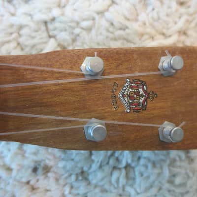 Vintage 1978 Duke Kahanamoku Uke Ukelele Box Solid Mahogany Kamaka Keech image 8
